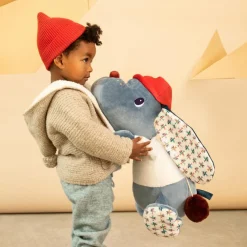 Peluche d'activités Jules le grand chien (55 cm) Peluche D'Activités