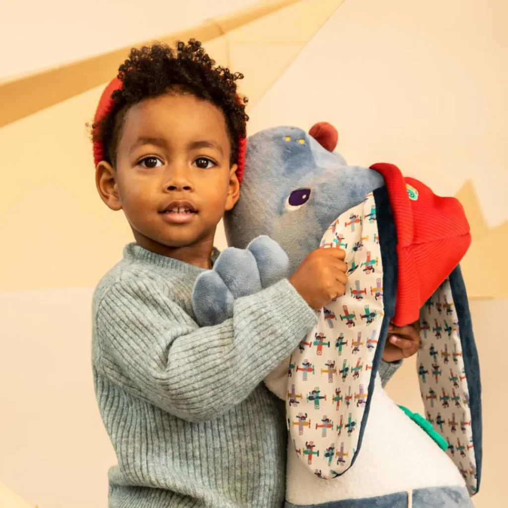 Peluche d'activités Jules le grand chien (55 cm) Peluche D'Activités