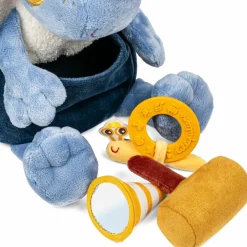 Clearance Peluche d'activités Jules le bricoleur (26 cm) Peluche D'Activités