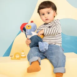 Clearance Peluche d'activités Jules le bricoleur (26 cm) Peluche D'Activités