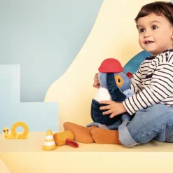 Clearance Peluche d'activités Jules le bricoleur (26 cm) Peluche D'Activités