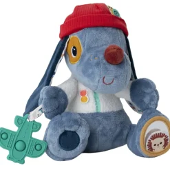 Clearance Peluche d'activités Jules le Chien (19 cm) Peluche D'Activités