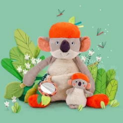 Online Peluche d'activités Koco le koala Dans la Jungle Peluche D'Activités