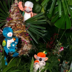 Online Peluche d'activités Koco le koala Dans la Jungle Peluche D'Activités