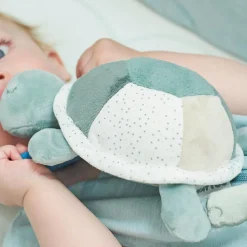 Clearance Peluche d'activités Lapidou Tortue verte (20 cm) Peluche D'Activités