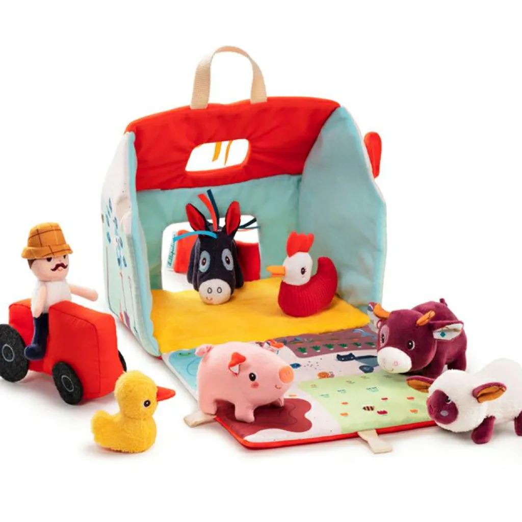 Sale Peluche d'activités Ma première ferme Peluche D'Activités
