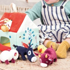 Sale Peluche d'activités Ma première ferme Peluche D'Activités