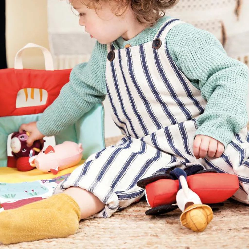 Sale Peluche d'activités Ma première ferme Peluche D'Activités