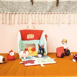 Sale Peluche d'activités Ma première ferme Peluche D'Activités