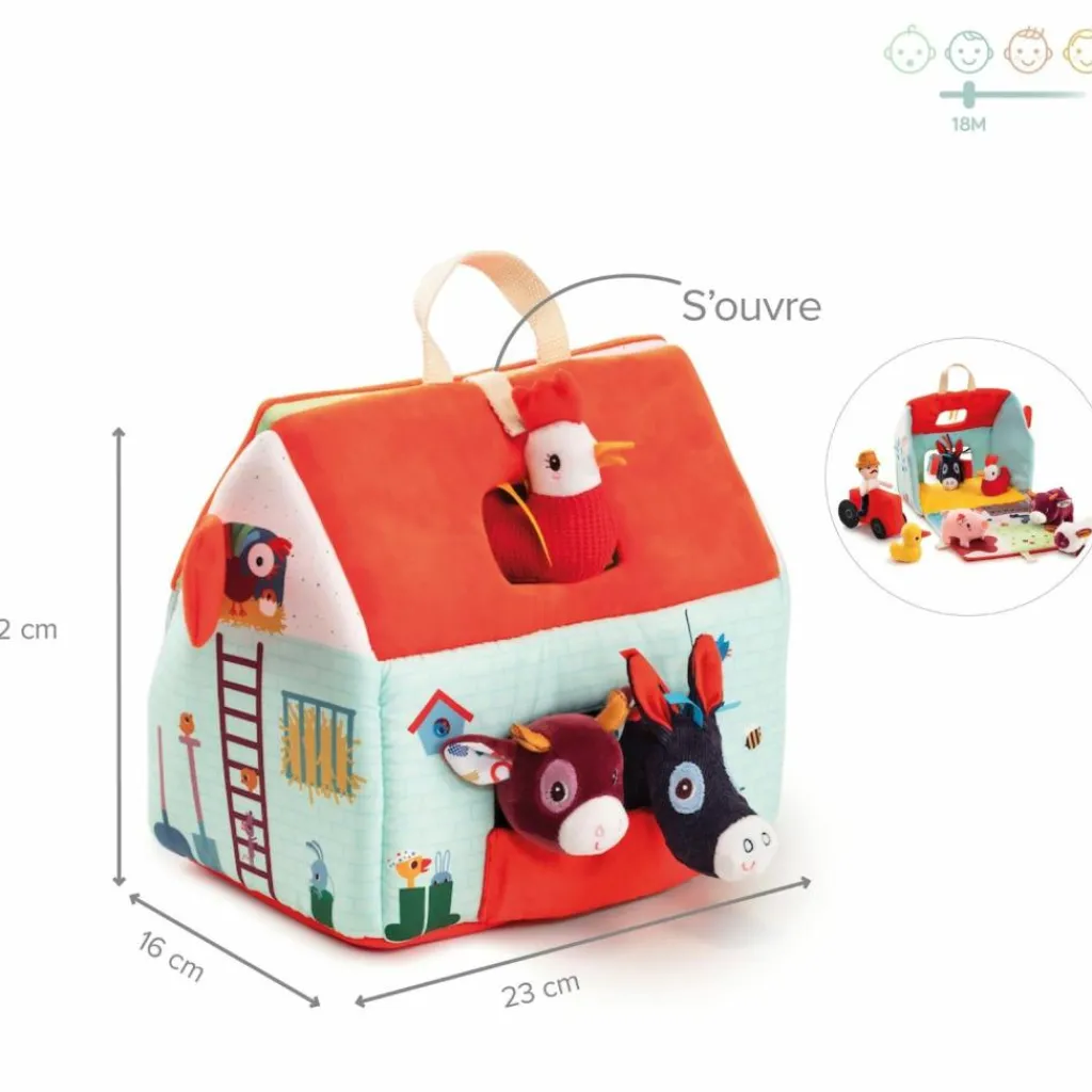 Sale Peluche d'activités Ma première ferme Peluche D'Activités