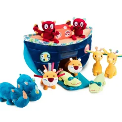 Peluche d'activités Ma première arche de Noé Peluche D'Activités