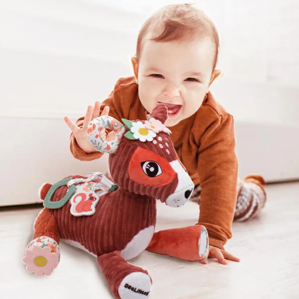 Online Peluche d'activités Mélimélos la biche Peluche D'Activités