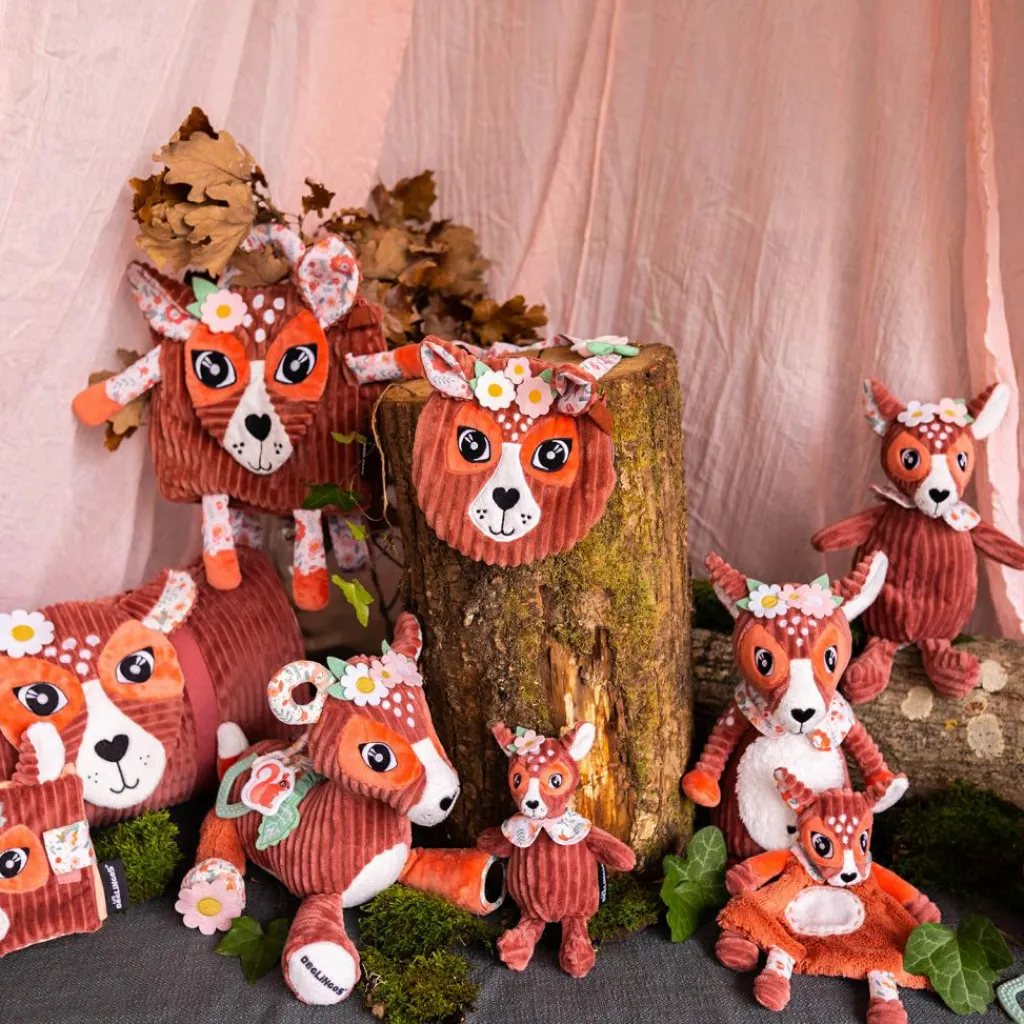 Online Peluche d'activités Mélimélos la biche Peluche D'Activités