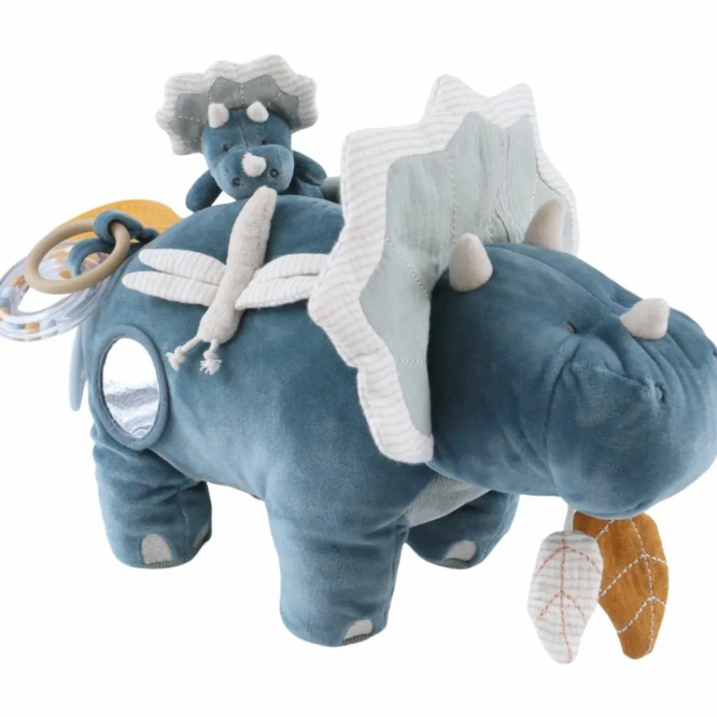 Peluche d'activités Ops le tricératops TSO (40 cm) Peluche D'Activités