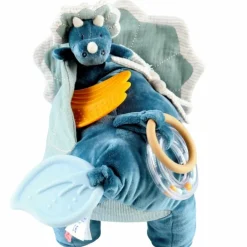 Peluche d'activités Ops le tricératops TSO (40 cm) Peluche D'Activités