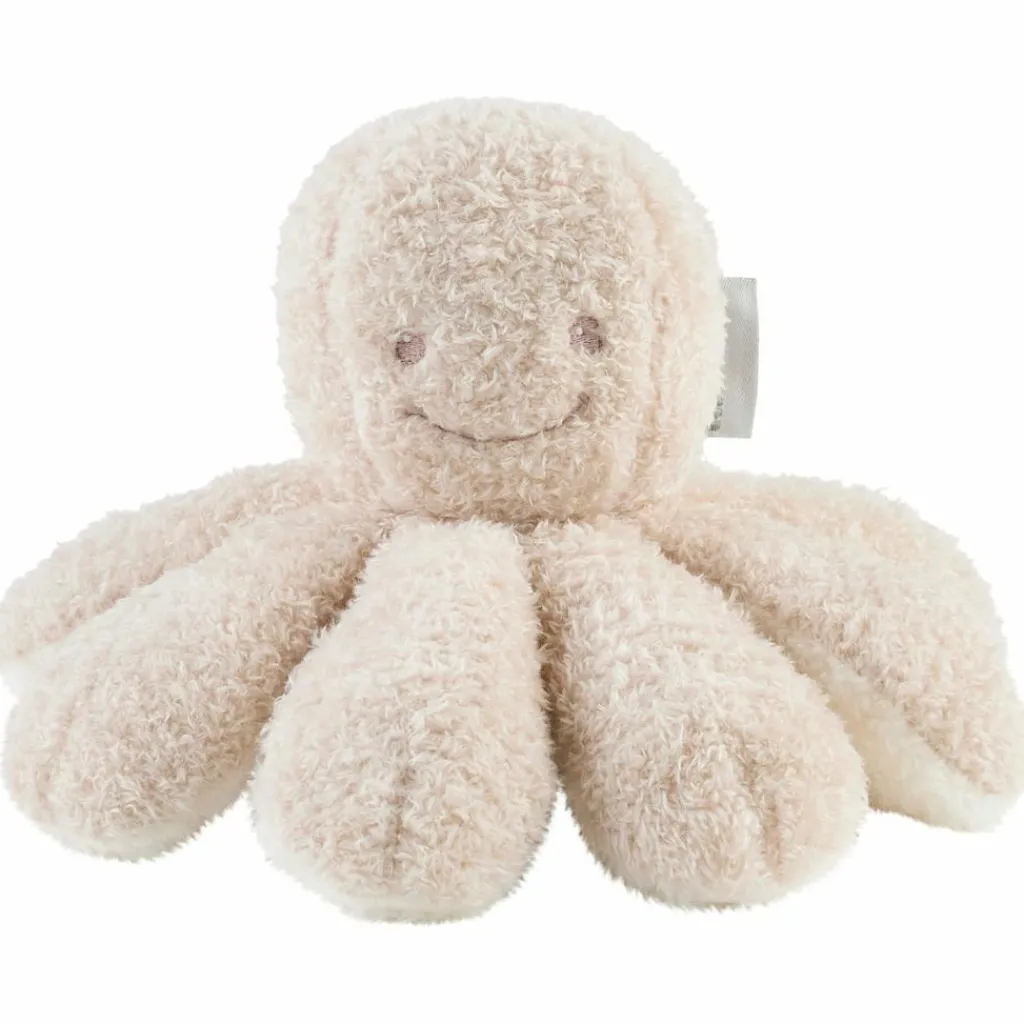Best Peluche d'activités Pieuvre Lapidou Beige (20 cm) Peluche D'Activités