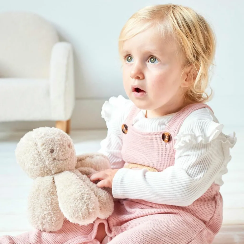 Best Peluche d'activités Pieuvre Lapidou Beige (20 cm) Peluche D'Activités