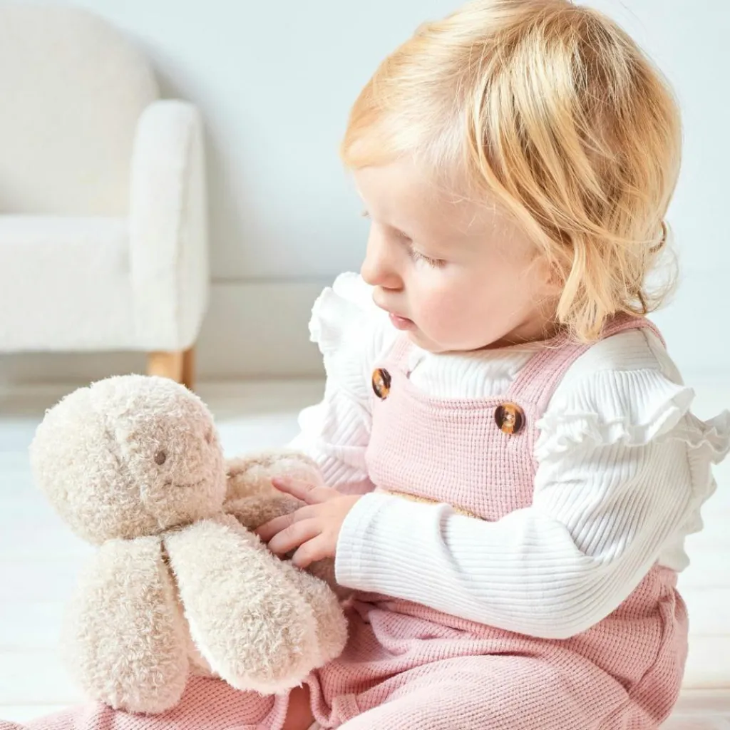 Best Peluche d'activités Pieuvre Lapidou Beige (20 cm) Peluche D'Activités