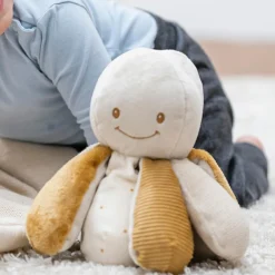 Best Peluche d'activités pieuvre Lapidou sable-caramel (20 cm) Peluche D'Activités