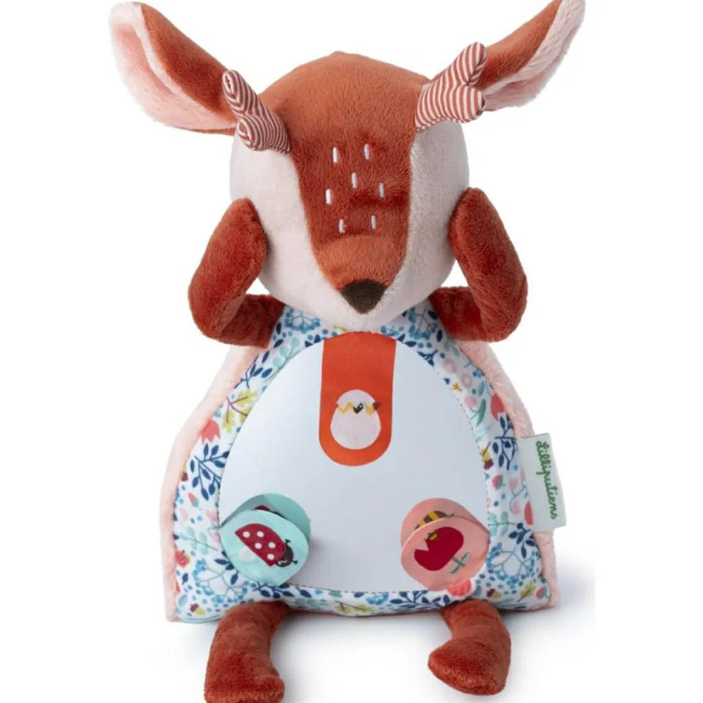Discount Peluche d'activités Stella Coucou miroir (26 cm) Peluche D'Activités