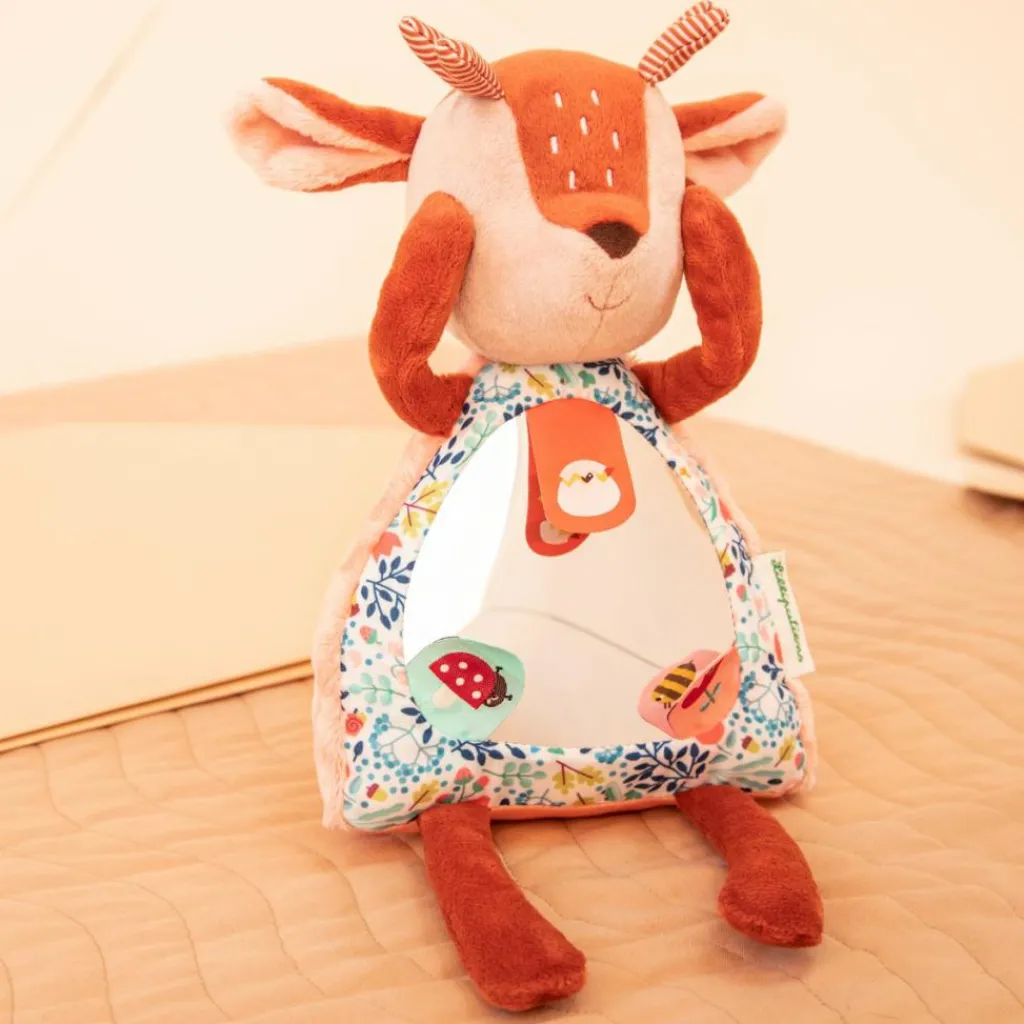 Discount Peluche d'activités Stella Coucou miroir (26 cm) Peluche D'Activités
