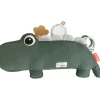 Discount Peluche d'activités vibrante Croco vert Peluche D'Activités