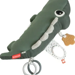 Discount Peluche d'activités vibrante Croco vert Peluche D'Activités