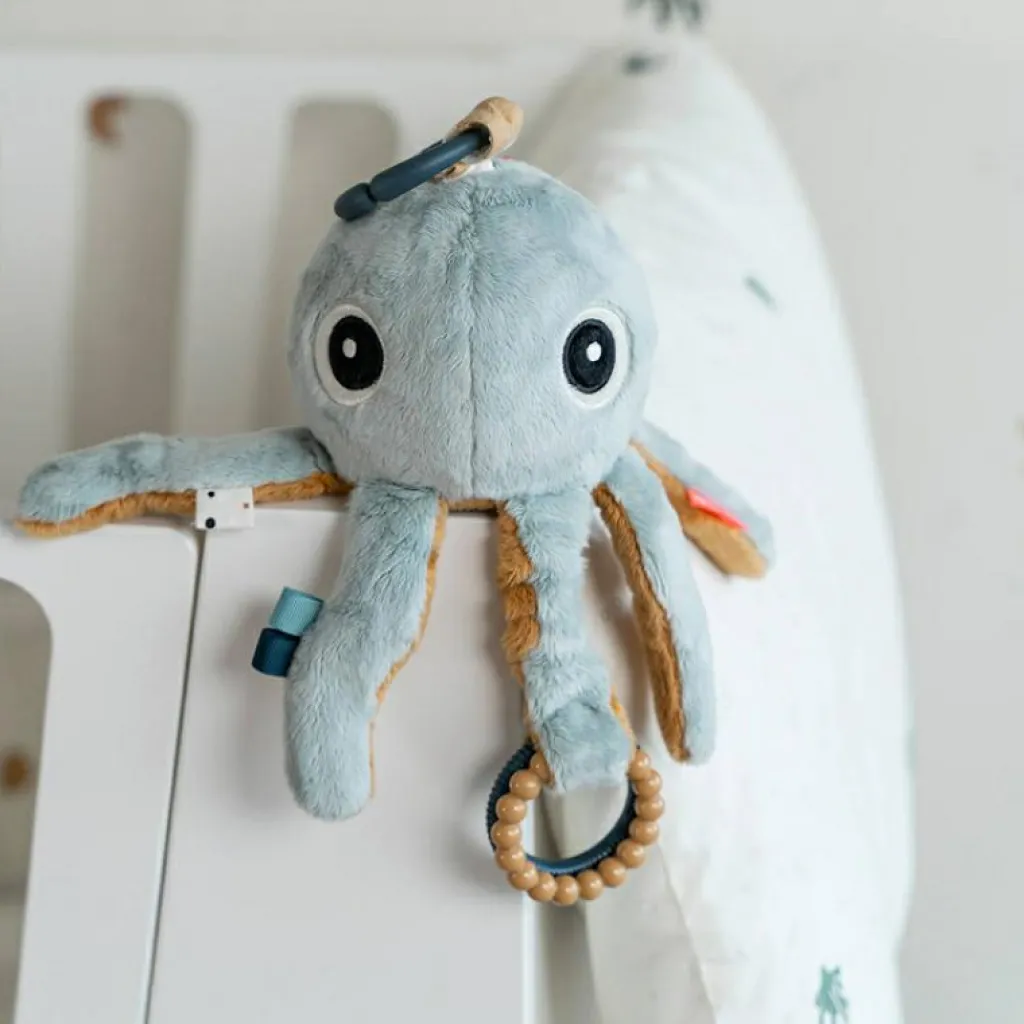 Online Peluche d'activités vibrante à suspendre Jelly Bleu Peluche D'Activités