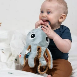 Online Peluche d'activités vibrante à suspendre Jelly Bleu Peluche D'Activités