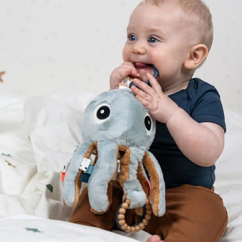 Online Peluche d'activités vibrante à suspendre Jelly Bleu Peluche D'Activités