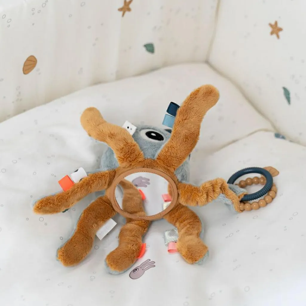 Online Peluche d'activités vibrante à suspendre Jelly Bleu Peluche D'Activités