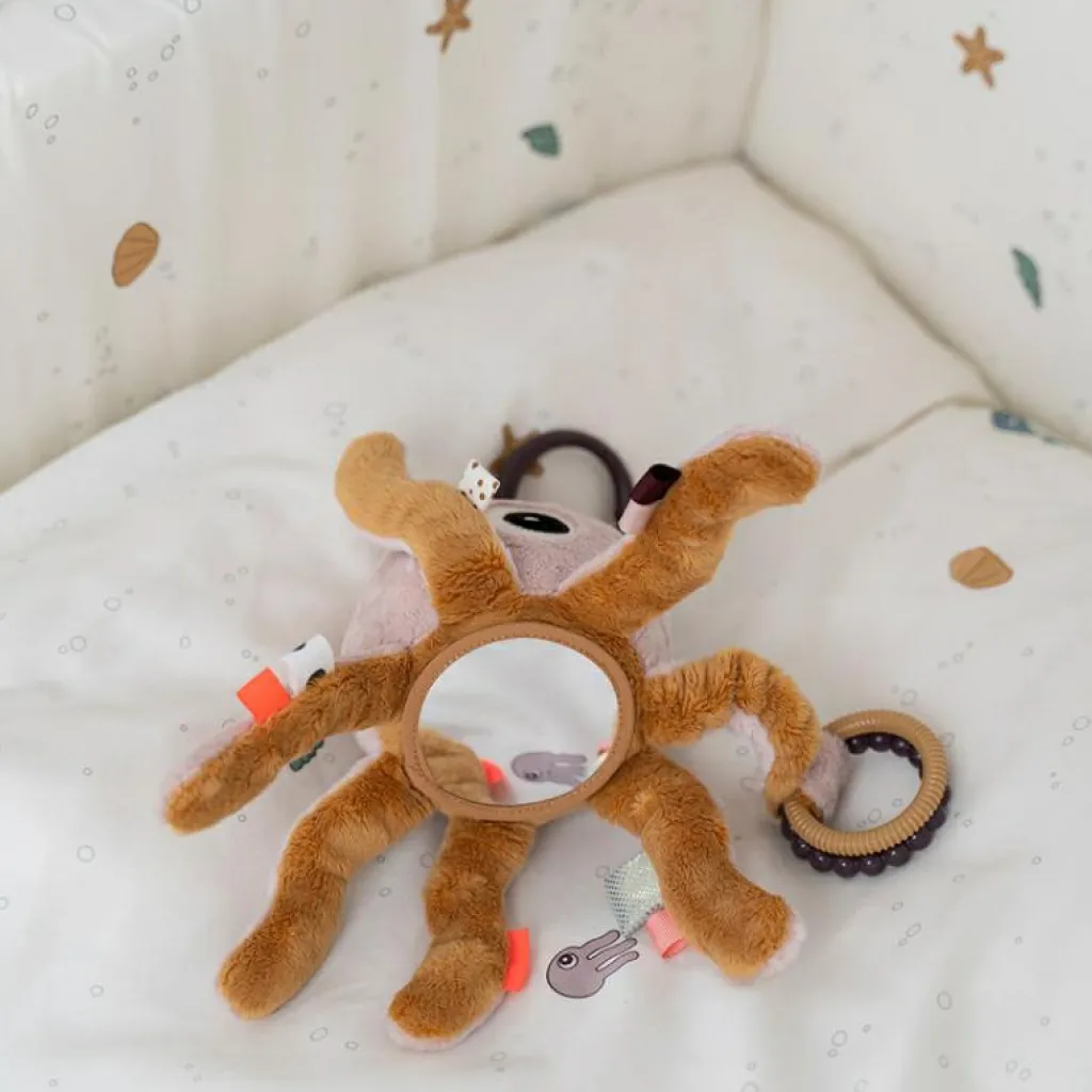 Discount Peluche d'activités vibrante à suspendre Jelly Rose Peluche D'Activités