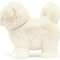 Discount Peluche Daphné le chien poméranien (24 cm) Peluche Moyenne (20-59 Cm)