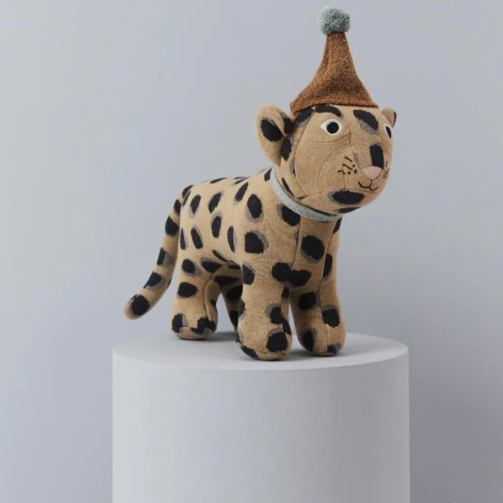 New Peluche Darling Baby Elvis le léopard (33 cm) Peluche Moyenne (20-59 Cm)