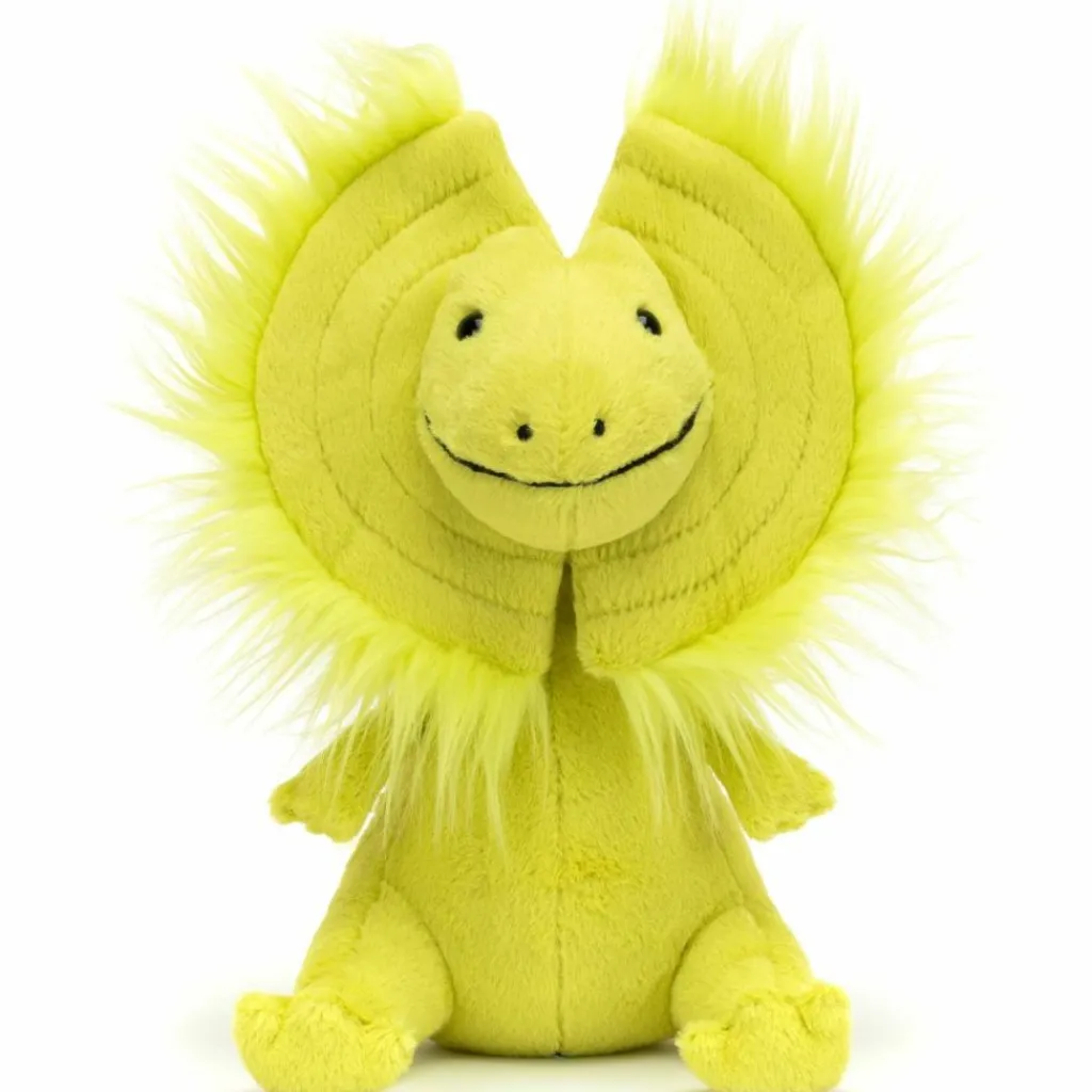 Best Peluche Davey le dilophosaurus (27 cm) Peluche Moyenne (20-59 Cm)