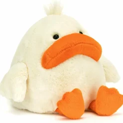 Peluche Delia le Canard (23 cm) Peluche Moyenne (20-59 Cm)