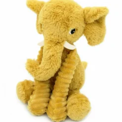 Hot Peluche Dimoitou maman et bébé Les Ptipotos Moutarde (35 cm) Peluche Moyenne (20-59 Cm)