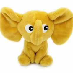 Hot Peluche Dimoitou maman et bébé Les Ptipotos Moutarde (35 cm) Peluche Moyenne (20-59 Cm)