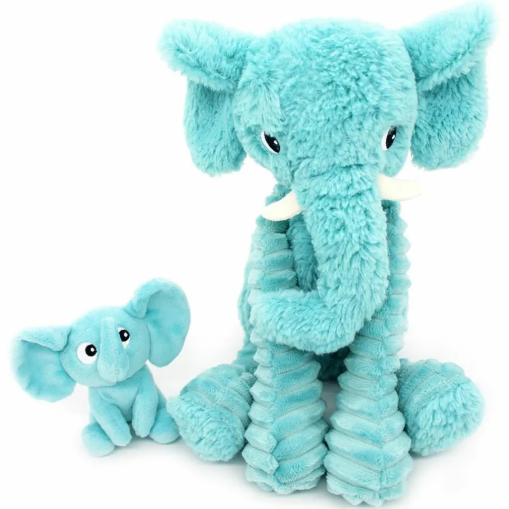 Hot Peluche Dimoitou maman et bébé Les Ptipotos Aqua (35 cm) Peluche Moyenne (20-59 Cm)