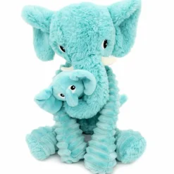 Hot Peluche Dimoitou maman et bébé Les Ptipotos Aqua (35 cm) Peluche Moyenne (20-59 Cm)