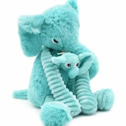 Hot Peluche Dimoitou maman et bébé Les Ptipotos Aqua (35 cm) Peluche Moyenne (20-59 Cm)