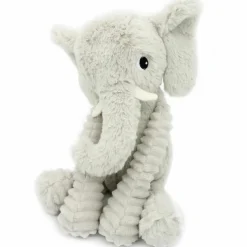 Online Peluche Dimoitou maman et bébé Les Ptipotos Gris clair (35 cm) Peluche Moyenne (20-59 Cm)