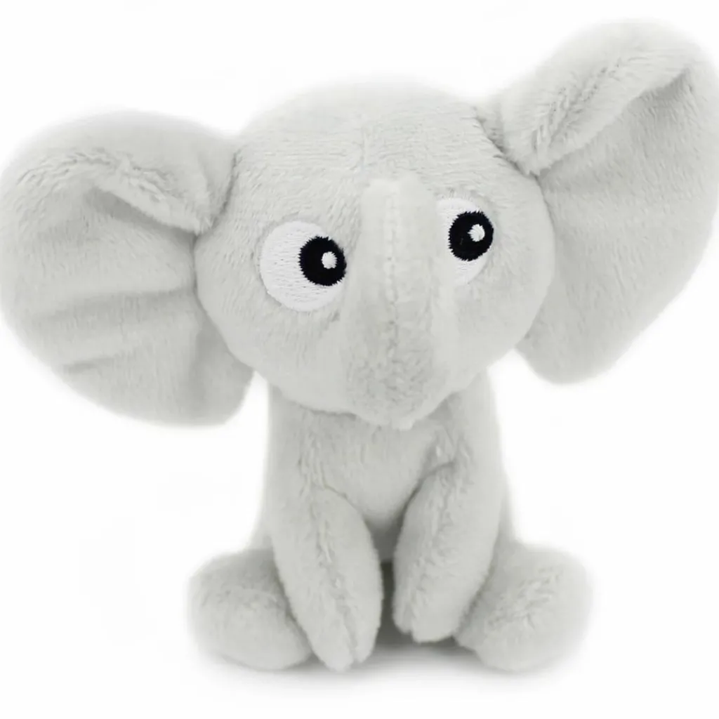 Online Peluche Dimoitou maman et bébé Les Ptipotos Gris clair (35 cm) Peluche Moyenne (20-59 Cm)