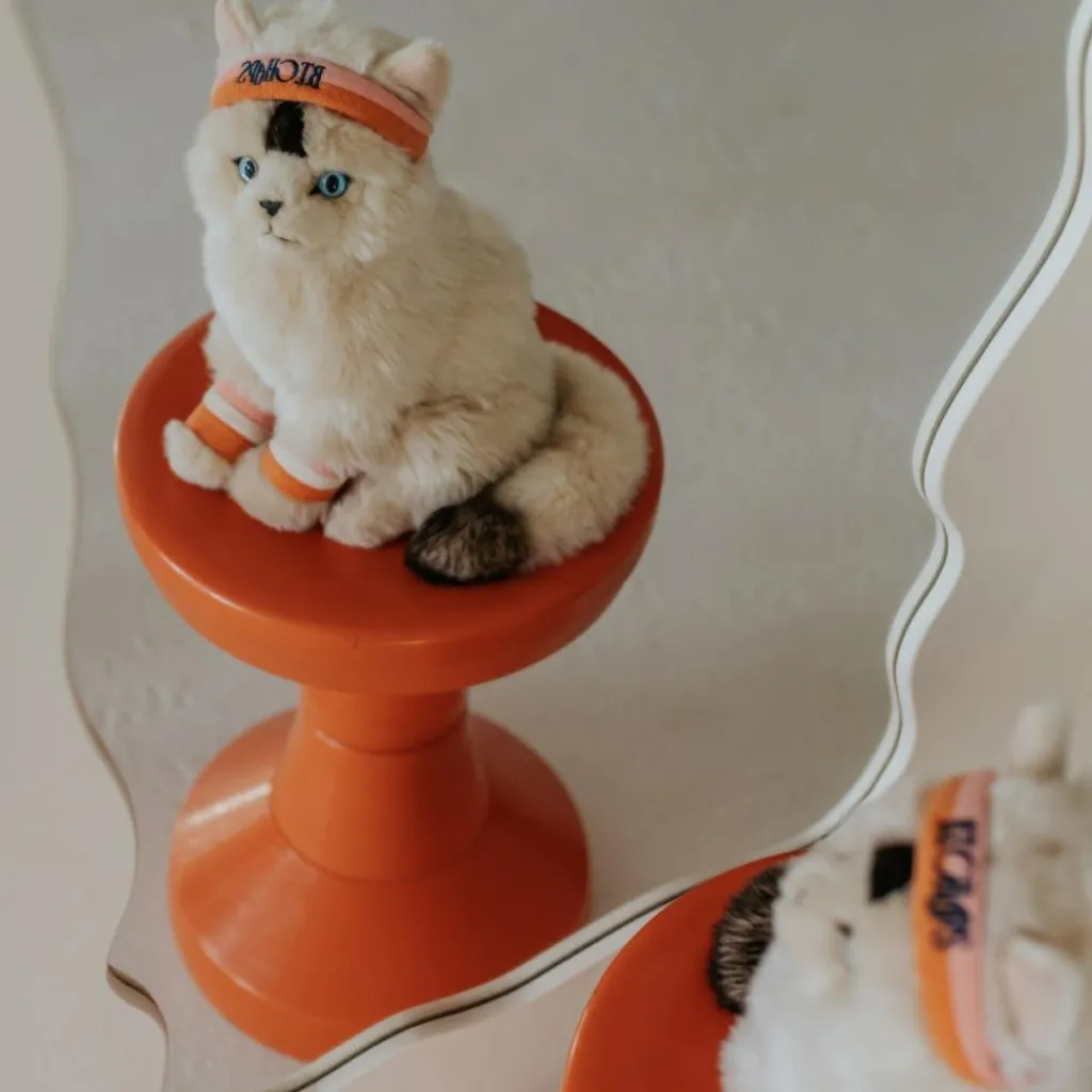 Online Peluche Dolly le Ragdoll (32 cm) Peluche Moyenne (20-59 Cm)