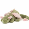 Outlet Peluche Dragon Malachy (50 cm) Peluche Moyenne (20-59 Cm)