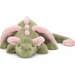 Outlet Peluche Dragon Malachy (50 cm) Peluche Moyenne (20-59 Cm)