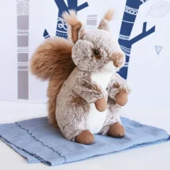 Sale Peluche Ecureuil Les animaux des grands espaces (25 cm) Peluche Moyenne (20-59 Cm)