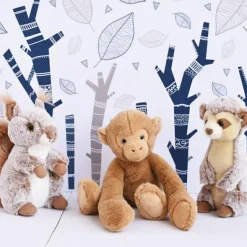 Sale Peluche Ecureuil Les animaux des grands espaces (25 cm) Peluche Moyenne (20-59 Cm)