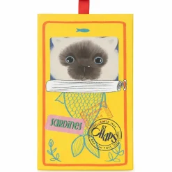 Hot Peluche Eddie le Siamois (17 cm) Petite Peluche (< 20 Cm)