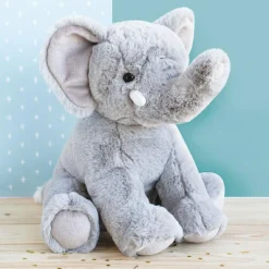 Peluche Eléphant'dou (32 cm) Peluche Moyenne (20-59 Cm)